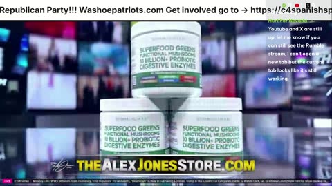 Alex Jones, Info Wars, 03/10/2025