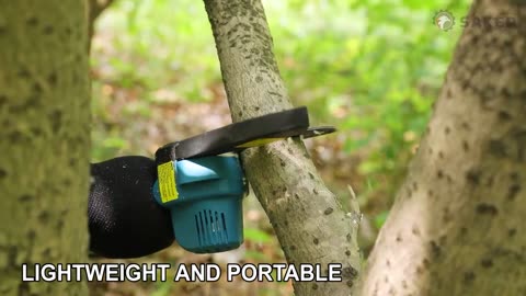 The Secret to Perfect Tree Branch Cutting: Handheld Chainsaw Pruning Shears!