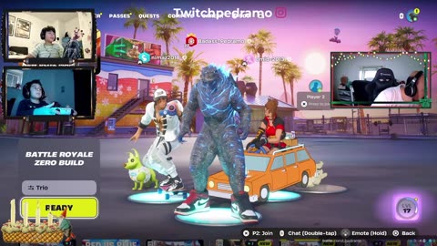 Javid Shah! Fortnite time!PS5!!