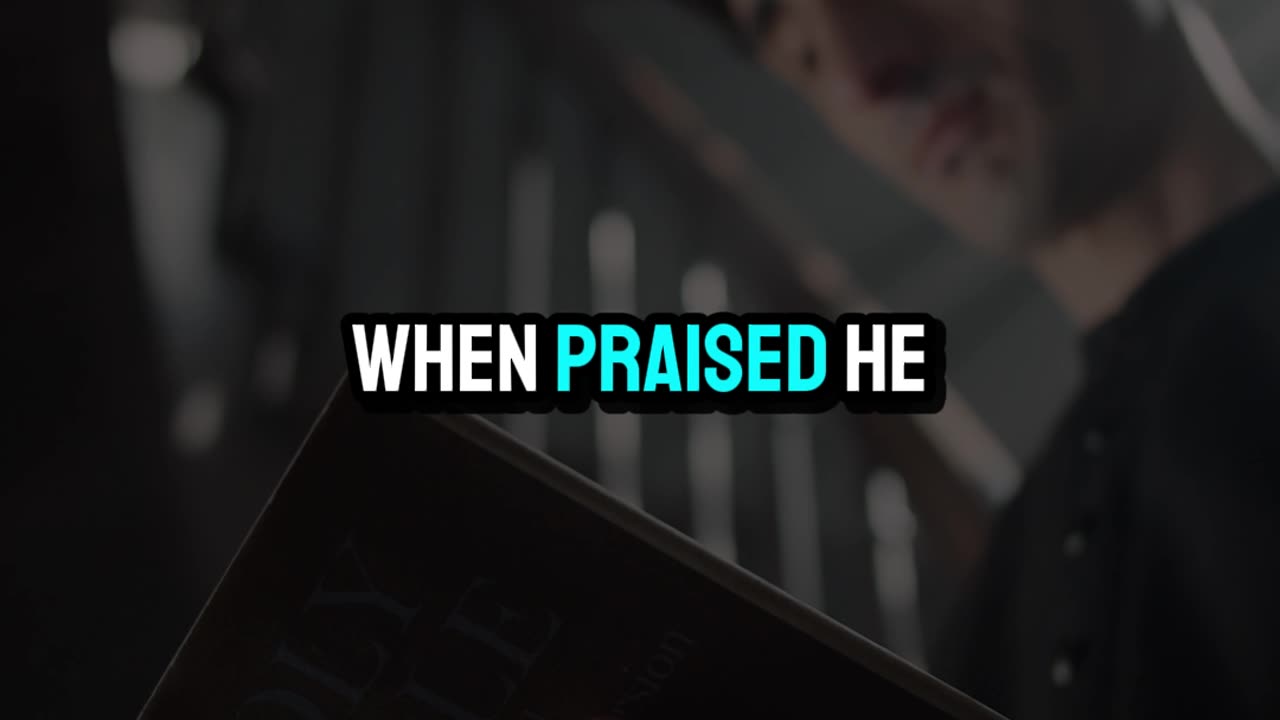 Genesis 41 - Joseph Gives Glory to God