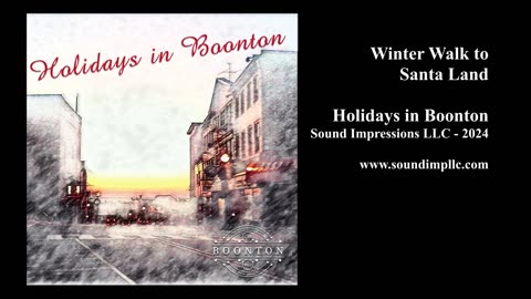 Winter Walk to Santa Land - Holidays in Boonton (2024)