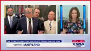 WATCH: TV Host Hilariously Brings the Facts to Shut Down Woke Caller's Comey Claims