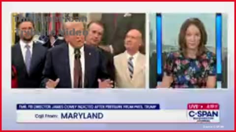 WATCH: TV Host Hilariously Brings the Facts to Shut Down Woke Caller's Comey Claims