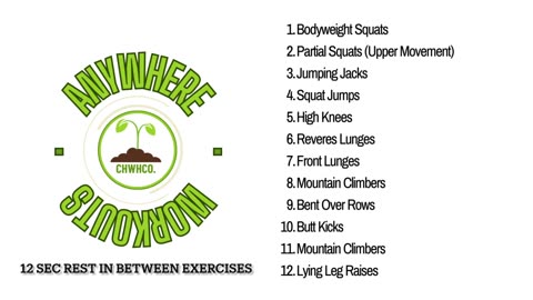 10 Minute Full Body FAT-BURNING Workout