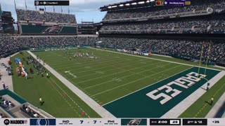Madden NFL 26 - Ranked Regs H2H Gameplay - Eagles VS Colts - HDR