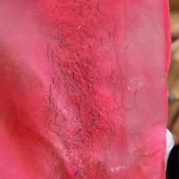 Underarm Waxing with Sexy Smooth Cherry Desire by @bornhumanesthetics | Gentle & Effective Wax