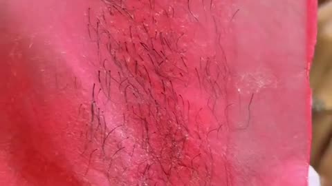 Underarm Waxing with Sexy Smooth Cherry Desire by @bornhumanesthetics | Gentle & Effective Wax