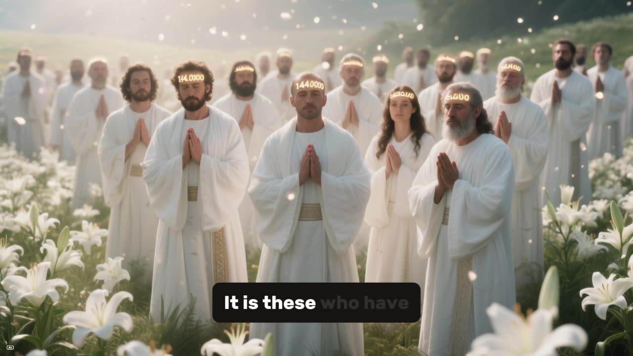 THEY ARE READY TO COME WITH JESUS!!