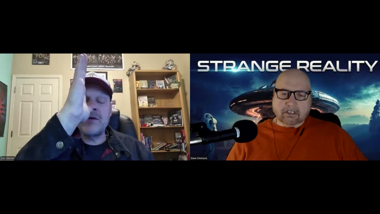 Doc Skinner tells us about famous Ufologist, his documentaries, Bigfoot, drones, and disclosure
