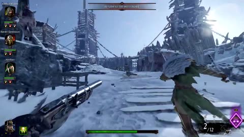 Warhammer: Vermintide 2 - The Skittergate