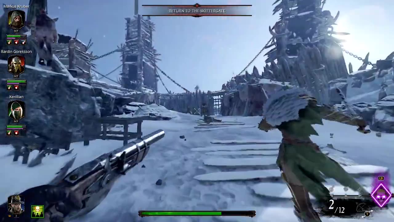 Warhammer: Vermintide 2 - The Skittergate