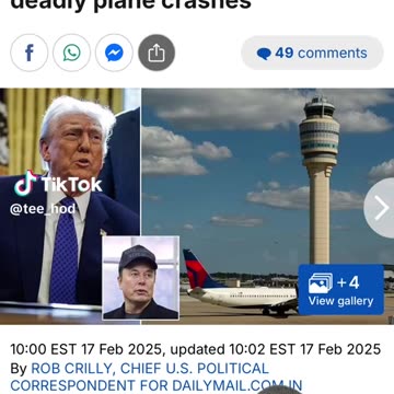 DOGE Starts FAA Purges!