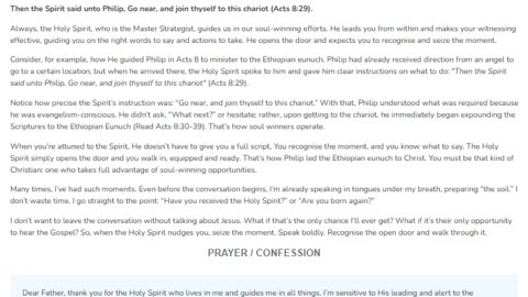 Rhapsody of realities - November 7, 2025