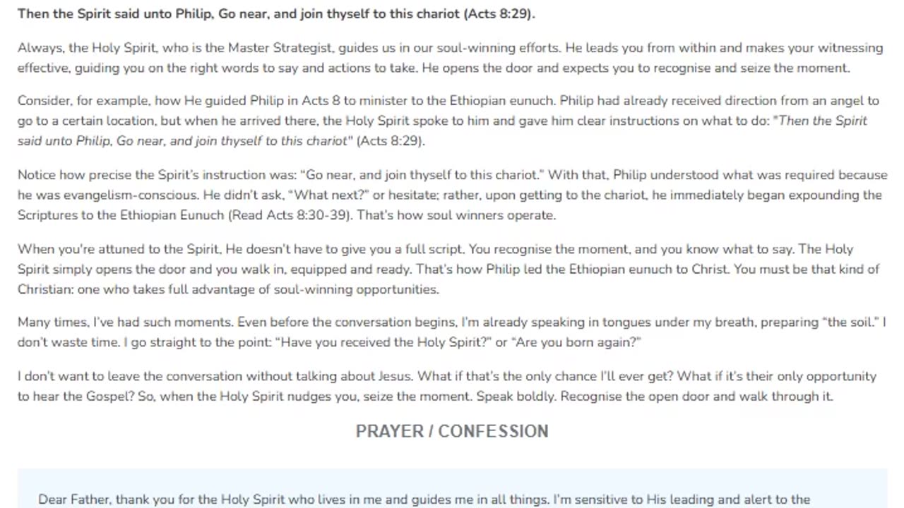 Rhapsody of realities - November 7, 2025