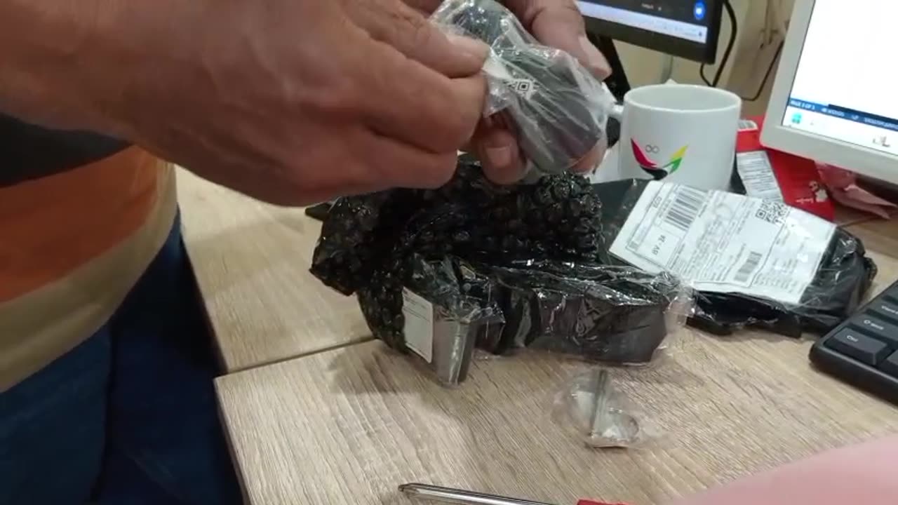 Unboxing My New Package