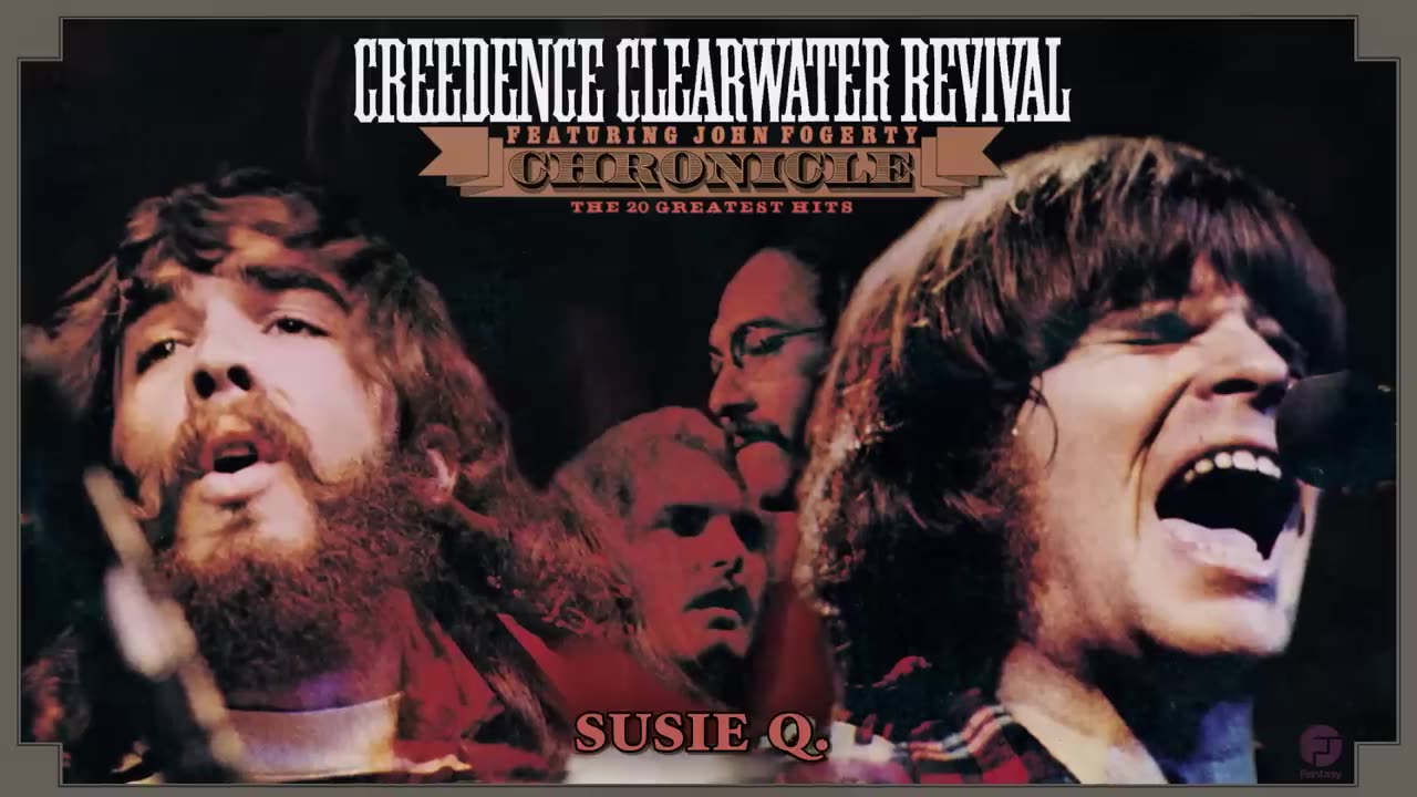 Creedence Clearwater Revival - Suzie Q. (Official Audio)