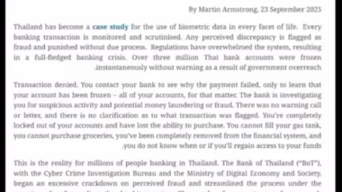 Some good news from Max Igan