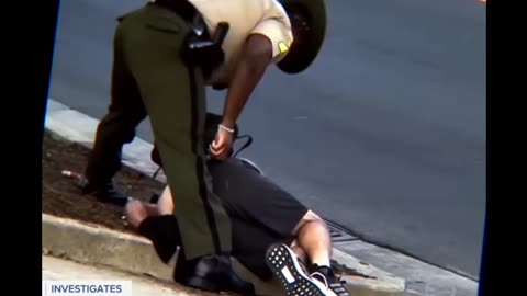Black Trooper Attacks White Man in Nashville