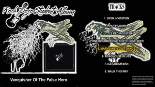 Rock Dojo Student Album #41 " V.F.H.": Mary Janes Last Dance (Tom Petty Cover) Track 5