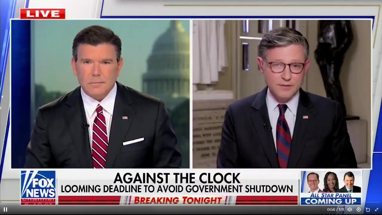 🚨 BREAKING: Trong một tiết lộ gây chấn động, Chủ tịch Hạ viện Mike Johnson tiết lộ rằng...