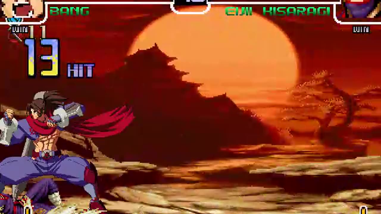 Bang Shishigami (Me) vs Eiji Kisaragi