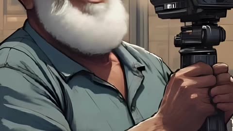 Old selfie YouTuber