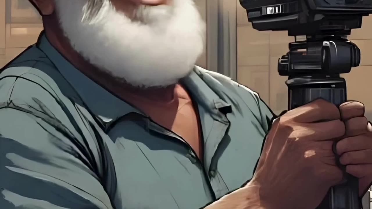 Old selfie YouTuber
