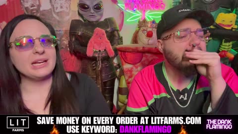 This Runtz Strain Has REAL Oakland Genetics! Dankin With The Flamingos Review!