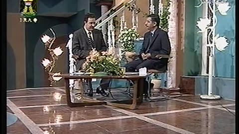 Iraq Satellite Channel IRAQ September 16, 2001 930am-1000am ADT