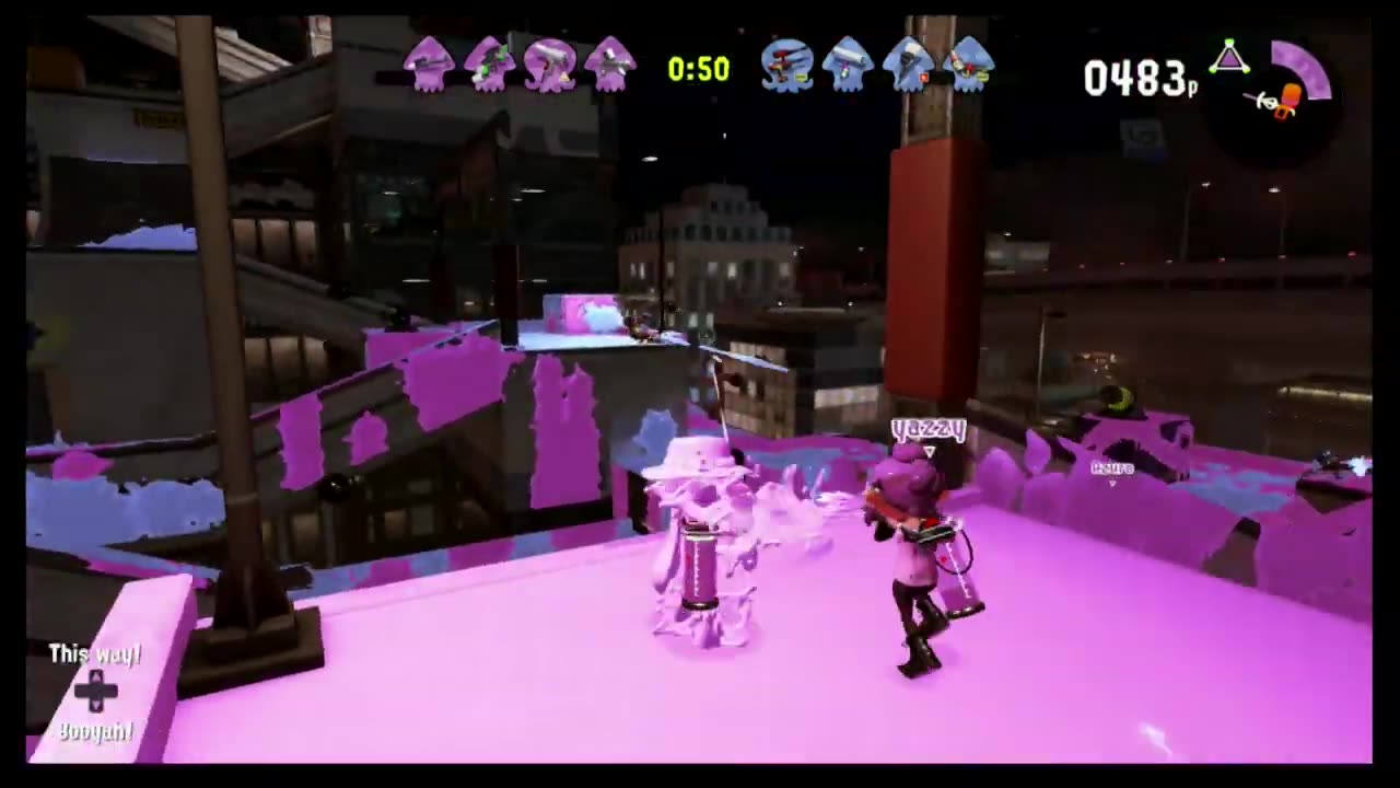 Splatoon2 Turf War328