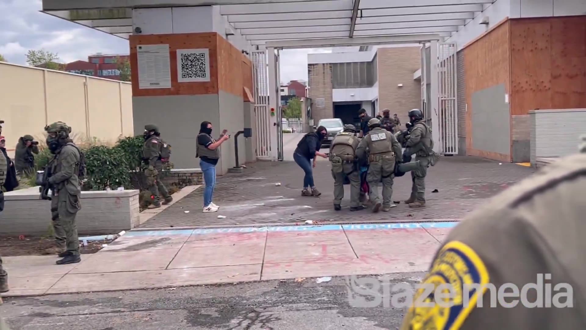 Federal agents make several arrests in Portland, Oregon amid ongoing anti-ICE protests.