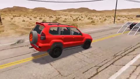 Flatbed Truck Mcqueen _ Transportation with Truck - Pothole vs Car