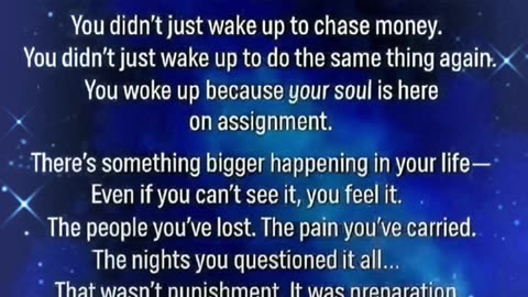 You Woke Up, Beyond the Matrix