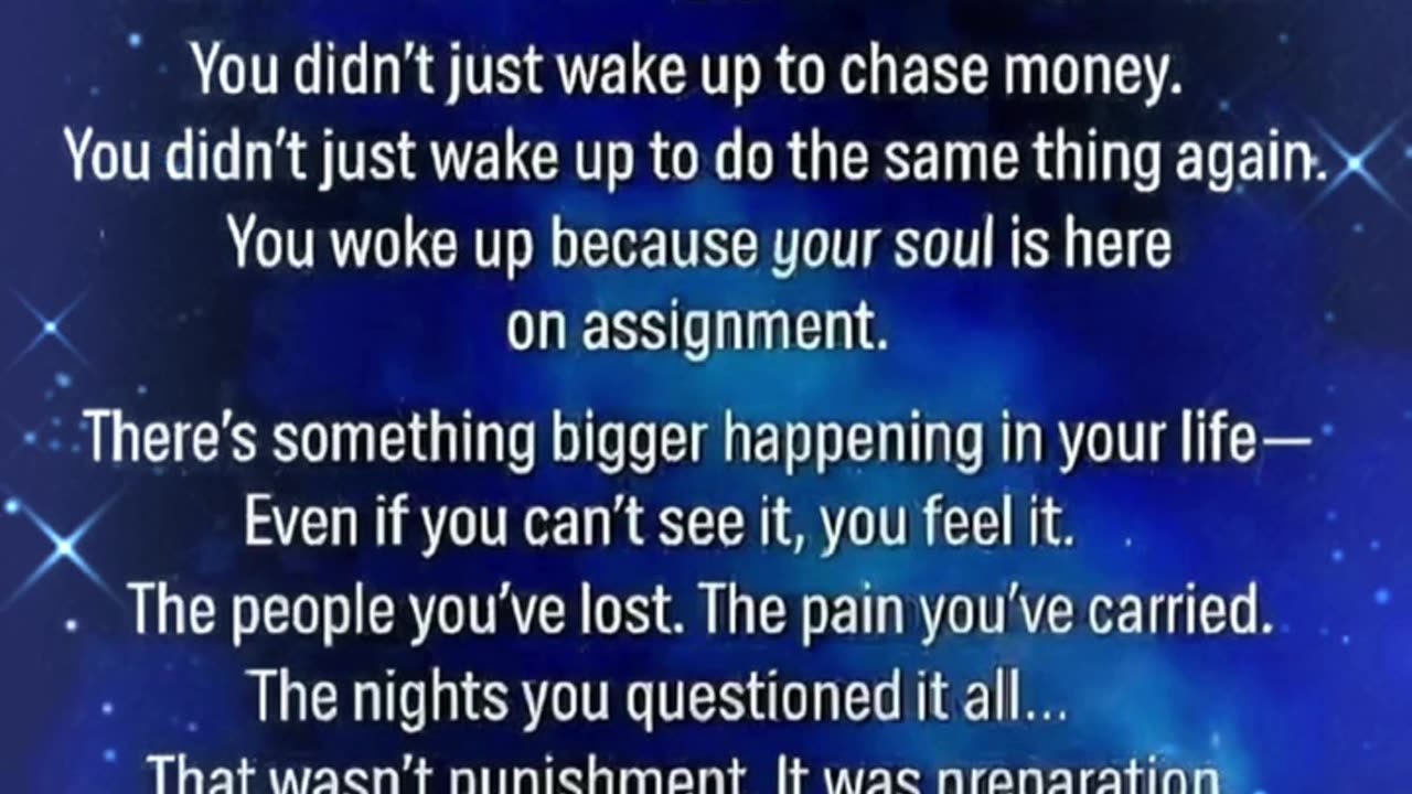 You Woke Up, Beyond the Matrix