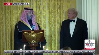 WATCH IN FULL: President Trump and Crown Prince of Saudi Arabia give remarks at the White House.