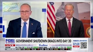 John Thune Says Democrats Will Have Explaining To Do