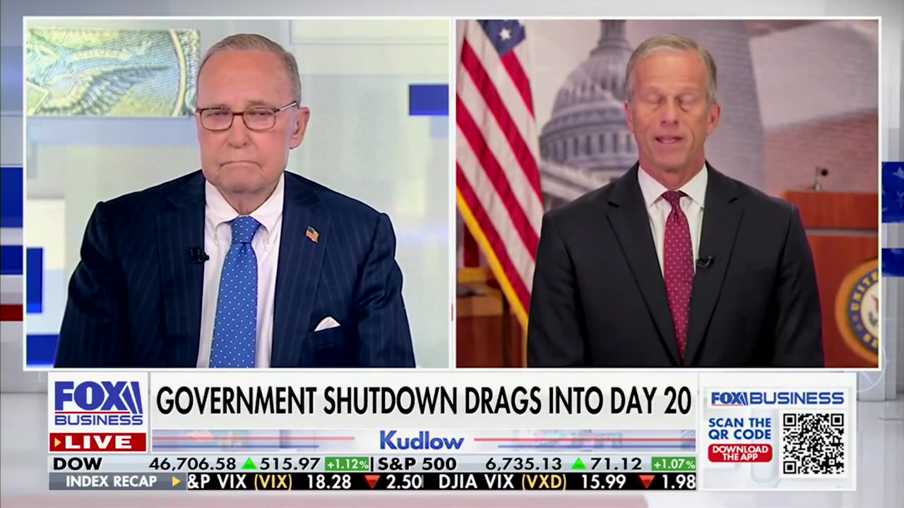 John Thune Says Democrats Will Have Explaining To Do