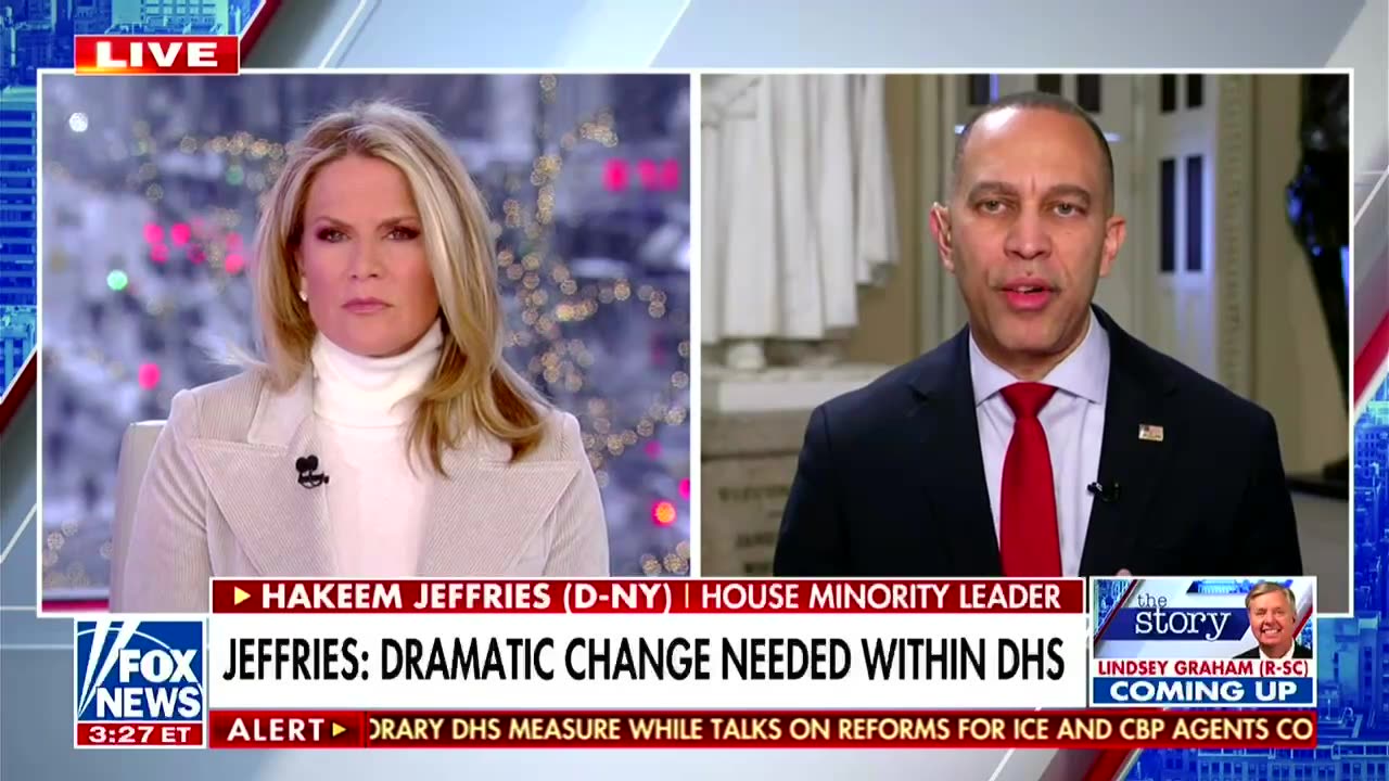 Top House Dem schools Fox News: 'You're own poll' shows 'ICE has gone too far'