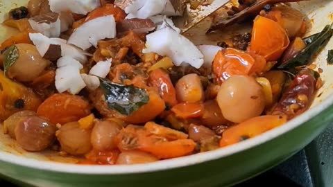 Chittinad style meen kuzhambu