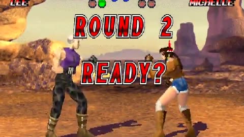 Arcade Longplay 932 Tekken 2