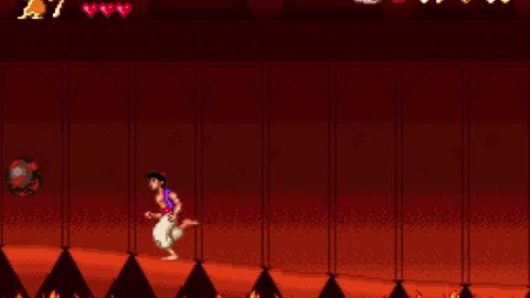 Aladdin (SNES) All Bosses