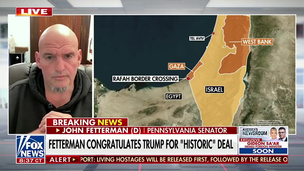 Fetterman proving once again why I think he was installed by the White Hats