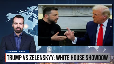 🔥 TRUMP VS ZELENSKYY: WHITE HOUSE CLASH SHOCKS THE WORLD! 🔥