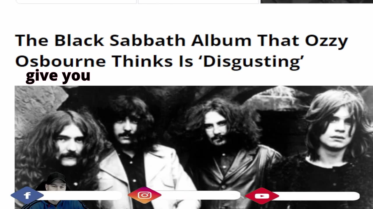 What Black Sabbath Album Does Ozzy Osbourne Think Is ‘Disgusting’