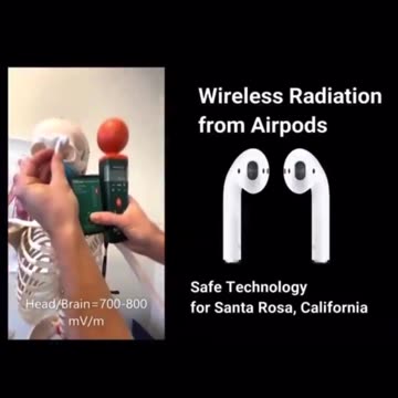 Beware of airpods, Everything is weaponized to hurt u..