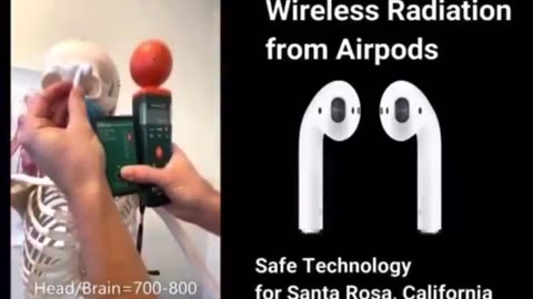 Beware of airpods, Everything is weaponized to hurt u..