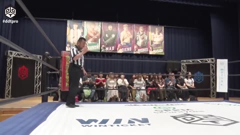DDT Echigo Chin Crusher 10-5-2025