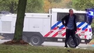 😂🚔 This Guy Mooned the Dutch Riot Police! | FunFM