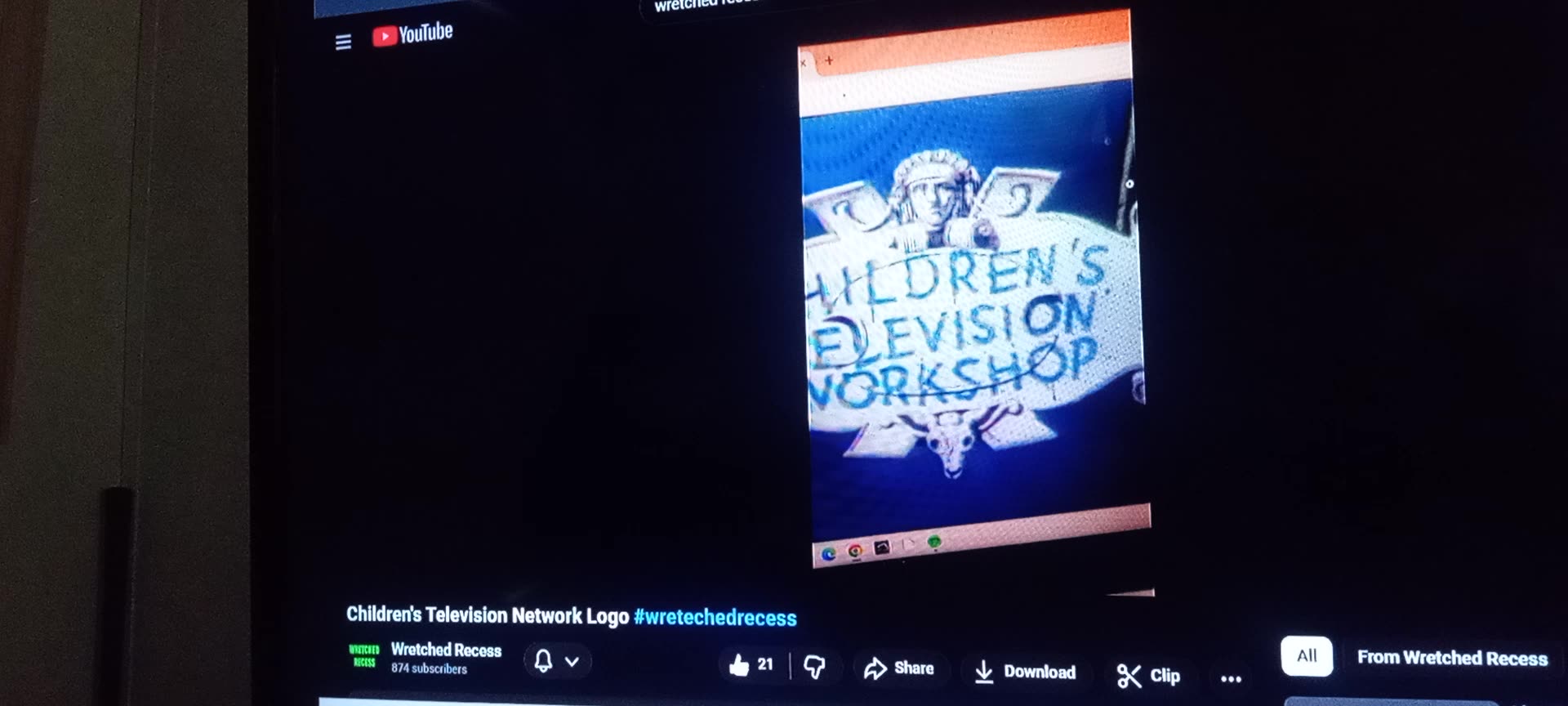 Childrens Television Network Logo (by Wretched Recess)