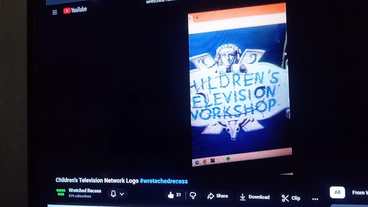 Children's Television Network Logo (by Wretched Recess)